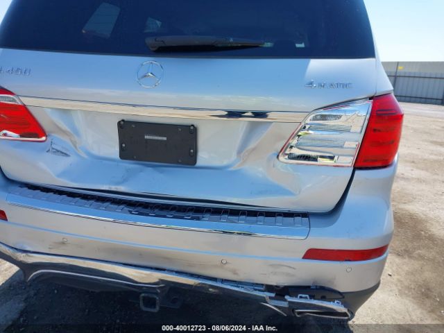 4JGDF6EE3GA642168 Mercedes-Benz Gl 450 4matic