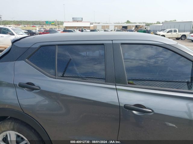 3N1CP5BVXRL538416 Nissan Kicks S Xtronic Cvt