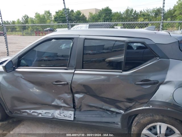 3N1CP5BVXRL538416 Nissan Kicks S Xtronic Cvt