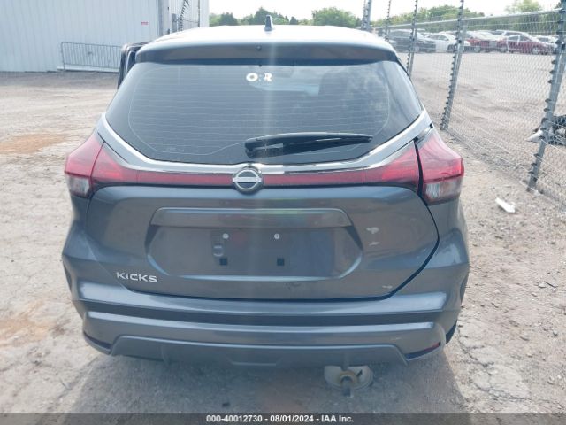 3N1CP5BVXRL538416 Nissan Kicks S Xtronic Cvt