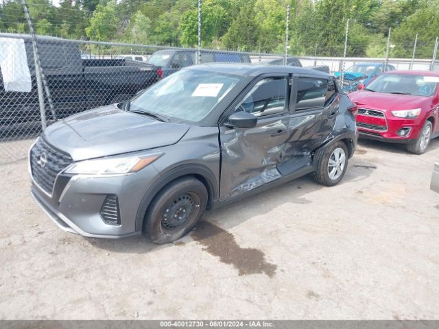 3N1CP5BVXRL538416 Nissan Kicks S Xtronic Cvt