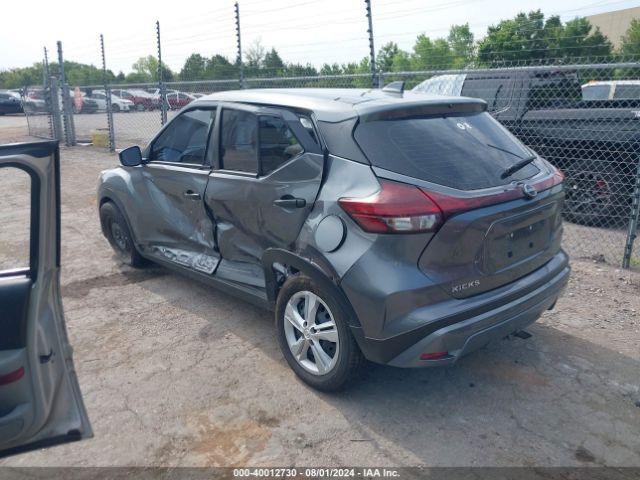 3N1CP5BVXRL538416 Nissan Kicks S Xtronic Cvt