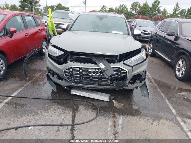 WA1B4AFY8N2087894 Audi Sq5 Premium Plus Tfsi Quattro Tiptronic