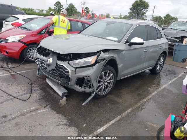 WA1B4AFY8N2087894 Audi Sq5 Premium Plus Tfsi Quattro Tiptronic