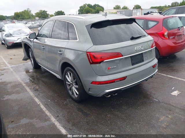 WA1B4AFY8N2087894 Audi Sq5 Premium Plus Tfsi Quattro Tiptronic