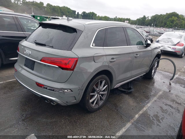 WA1B4AFY8N2087894 Audi Sq5 Premium Plus Tfsi Quattro Tiptronic