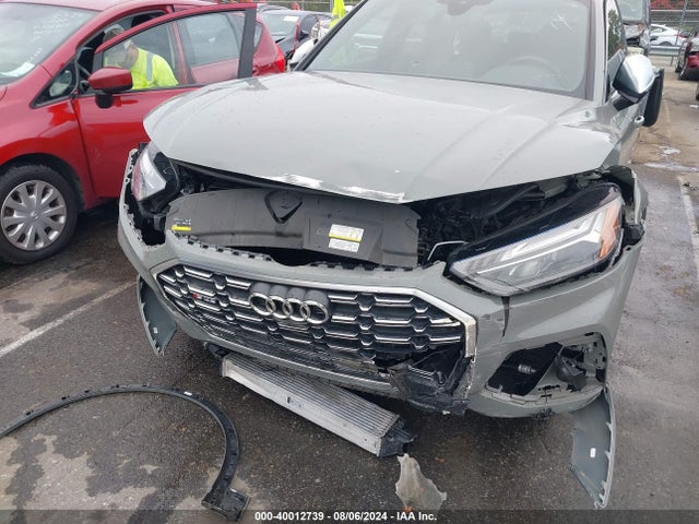 WA1B4AFY8N2087894 Audi Sq5 Premium Plus Tfsi Quattro Tiptronic
