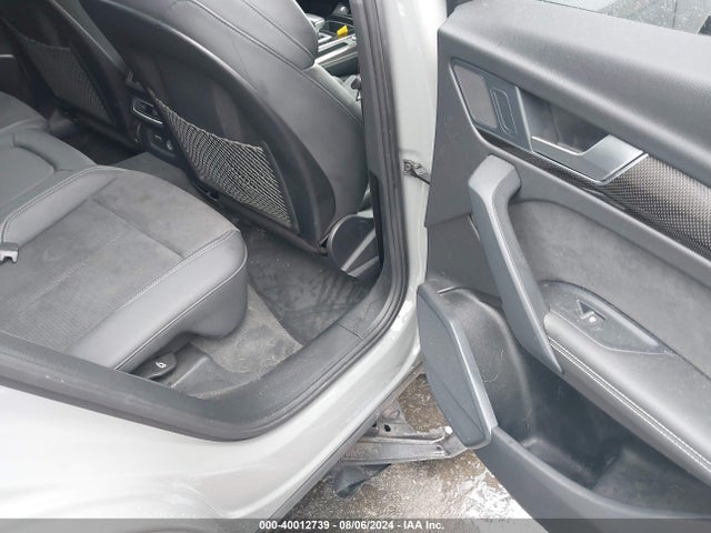 WA1B4AFY8N2087894 Audi Sq5 Premium Plus Tfsi Quattro Tiptronic