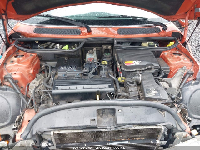 2006 MINI COOPER WMWRF335X6TF64812 Photo 9