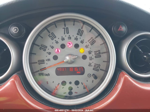 2006 MINI COOPER WMWRF335X6TF64812 Photo 6
