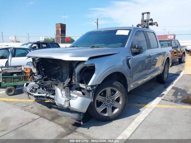 Ford F-150 Xl 2021 1FTEW1CP5MKD33615 Image 2