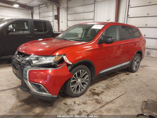 JA4AZ3A38GZ016273 Mitsubishi Outlander Es