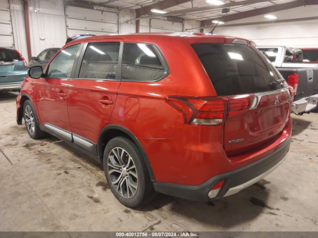 JA4AZ3A38GZ016273 Mitsubishi Outlander Es