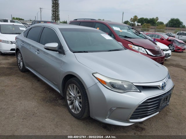 Toyota Avalon Hybrid Limited 2016 4T1BD1EB5GU054034 главное изображение