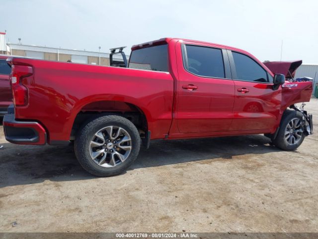 3GCUYEED5MG461599 Chevrolet Silverado 1500 4wd  Short Bed Rst