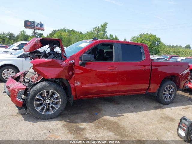 3GCUYEED5MG461599 Chevrolet Silverado 1500 4wd  Short Bed Rst