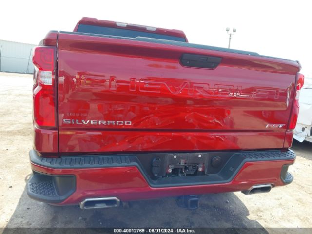 3GCUYEED5MG461599 Chevrolet Silverado 1500 4wd  Short Bed Rst