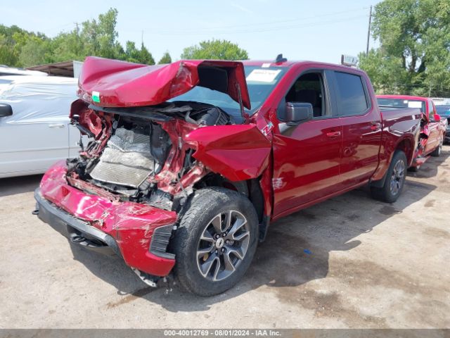 3GCUYEED5MG461599 Chevrolet Silverado 1500 4wd  Short Bed Rst