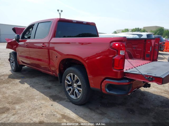 3GCUYEED5MG461599 Chevrolet Silverado 1500 4wd  Short Bed Rst