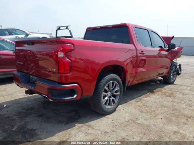 3GCUYEED5MG461599 Chevrolet Silverado 1500 4wd  Short Bed Rst