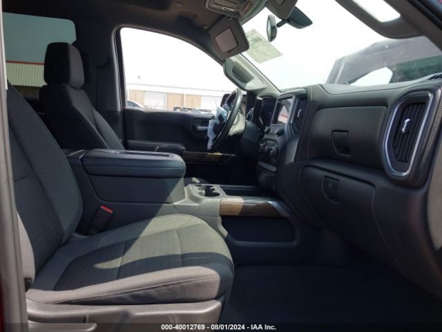 3GCUYEED5MG461599 Chevrolet Silverado 1500 4wd  Short Bed Rst