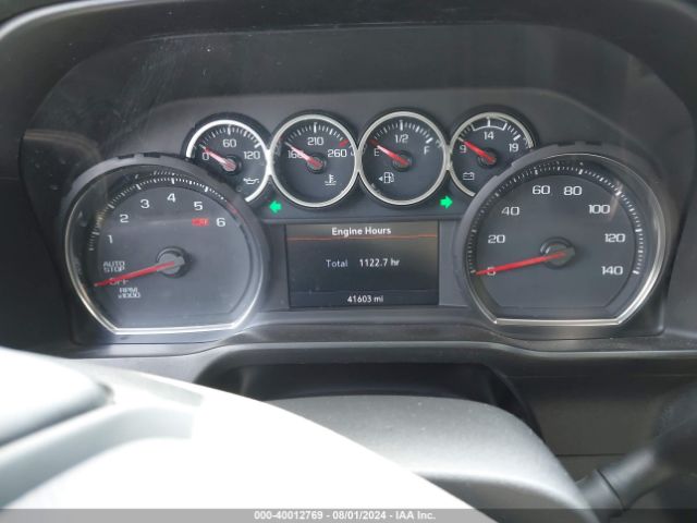 3GCUYEED5MG461599 Chevrolet Silverado 1500 4wd  Short Bed Rst