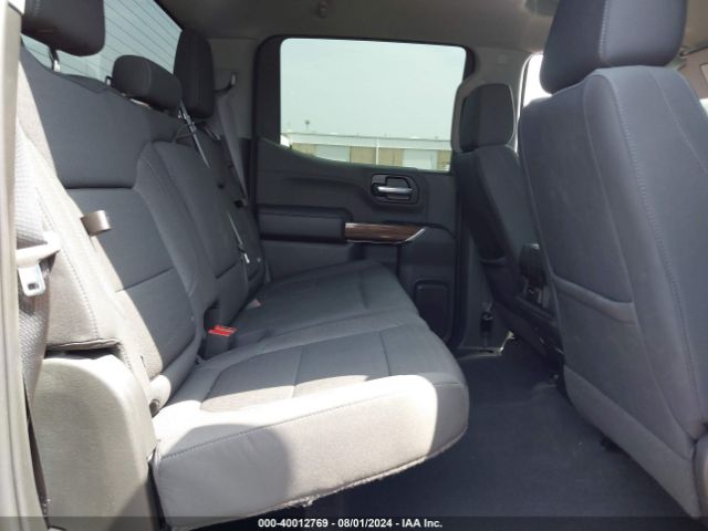 3GCUYEED5MG461599 Chevrolet Silverado 1500 4wd  Short Bed Rst