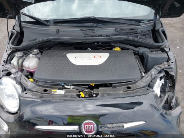 3C3CFFGE3FT522928 Fiat 500E BATTERY ELECTRIC