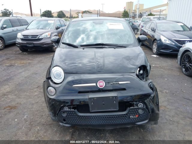 3C3CFFGE3FT522928 Fiat 500E BATTERY ELECTRIC
