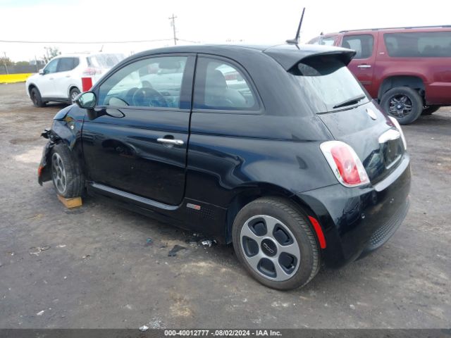 3C3CFFGE3FT522928 Fiat 500E BATTERY ELECTRIC