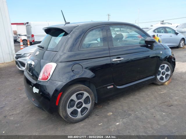 3C3CFFGE3FT522928 Fiat 500E BATTERY ELECTRIC