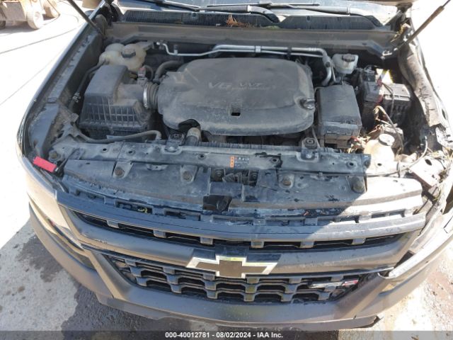 1GCGTEEN5J1198075 Chevrolet Colorado Zr2