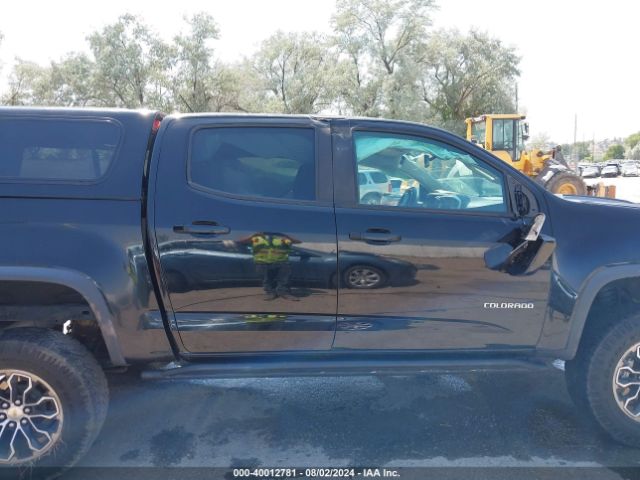 1GCGTEEN5J1198075 Chevrolet Colorado Zr2