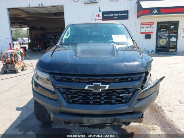 1GCGTEEN5J1198075 Chevrolet Colorado Zr2