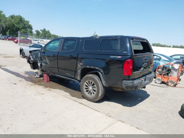 1GCGTEEN5J1198075 Chevrolet Colorado Zr2