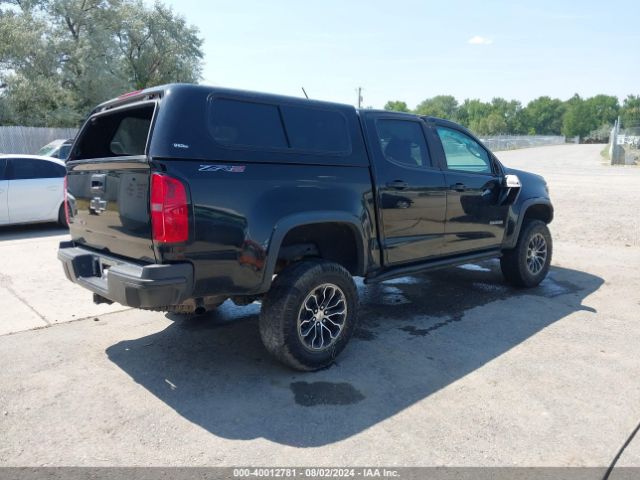 1GCGTEEN5J1198075 Chevrolet Colorado Zr2