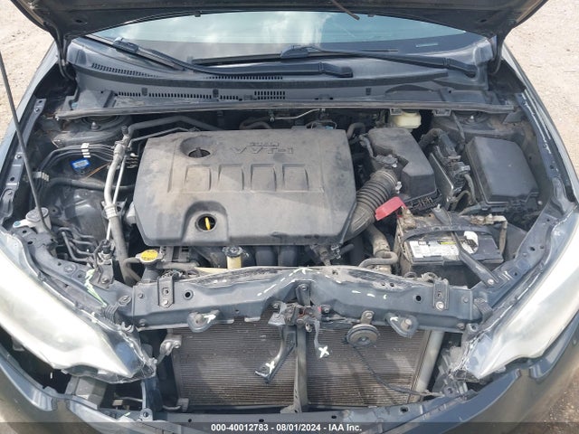 Toyota COROLLA LE 2016 5YFBURHE4GP509736 Image 10