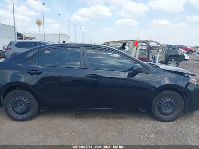 Toyota COROLLA LE 2016 5YFBURHE4GP509736 Image 13