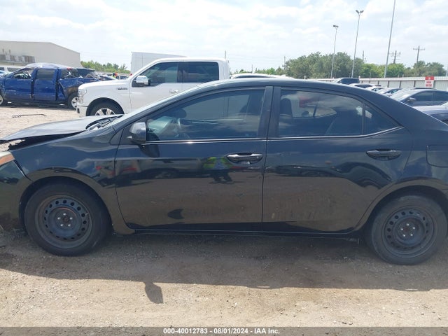 Toyota COROLLA LE 2016 5YFBURHE4GP509736 Image 14