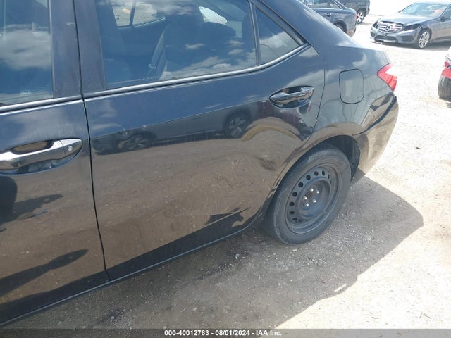 Toyota COROLLA LE 2016 5YFBURHE4GP509736 Image 17