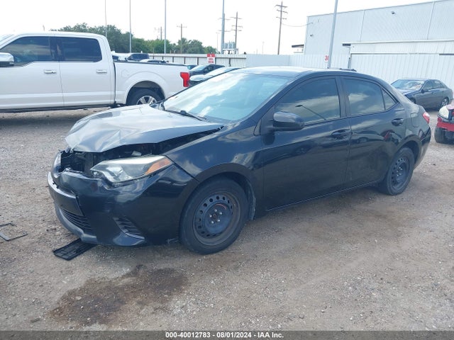 Toyota COROLLA LE 2016 5YFBURHE4GP509736 Image 2