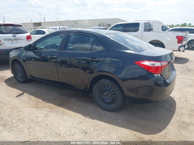 Toyota COROLLA LE 2016 5YFBURHE4GP509736 Image 3