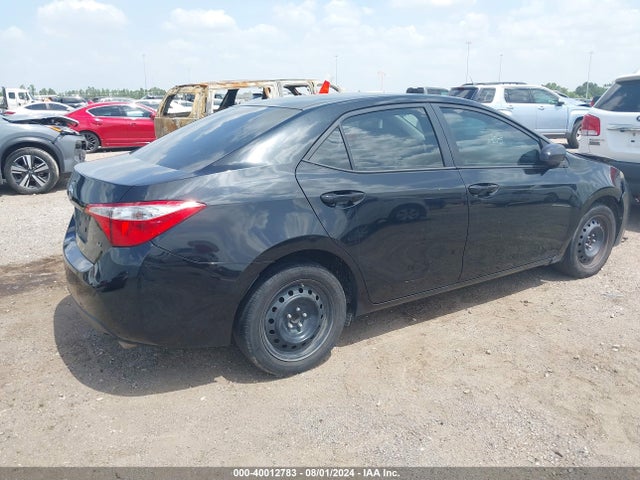 Toyota COROLLA LE 2016 5YFBURHE4GP509736 Image 4