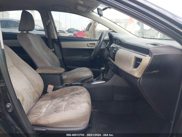 Toyota COROLLA LE 2016 5YFBURHE4GP509736 Image 5