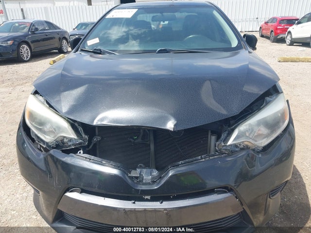 Toyota COROLLA LE 2016 5YFBURHE4GP509736 Image 6