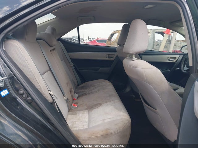 Toyota COROLLA LE 2016 5YFBURHE4GP509736 Image 8