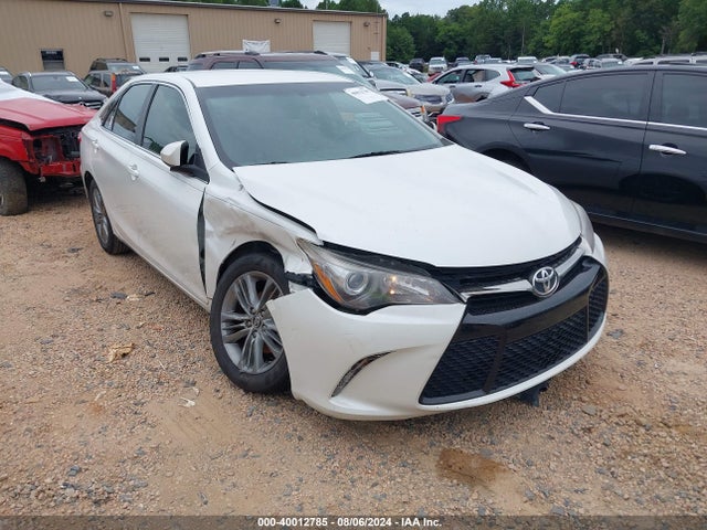 Toyota CAMRY SE 2017 4T1BF1FK6HU453352 головне зображення