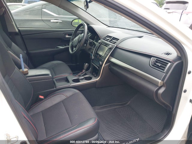 Toyota CAMRY SE 2017 4T1BF1FK6HU453352 Image 5