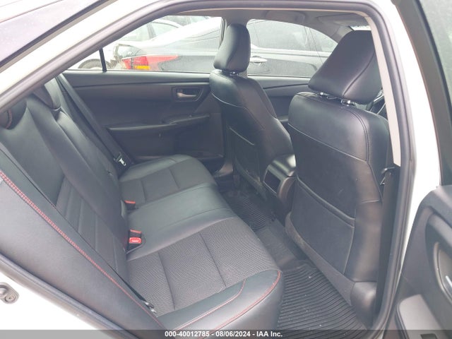Toyota CAMRY SE 2017 4T1BF1FK6HU453352 Image 8