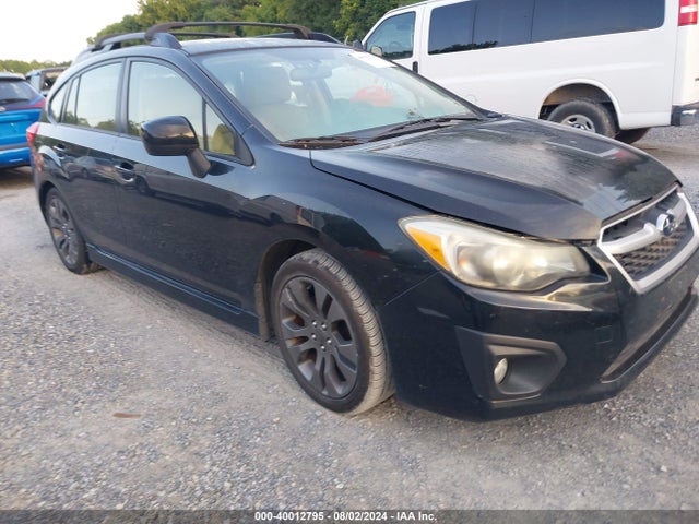 40012795 :رقم المزاد ، JF1GPAU66D2802888 vin ، 2013 Subaru Impreza 2.0i Sport Limited مزاد بيع